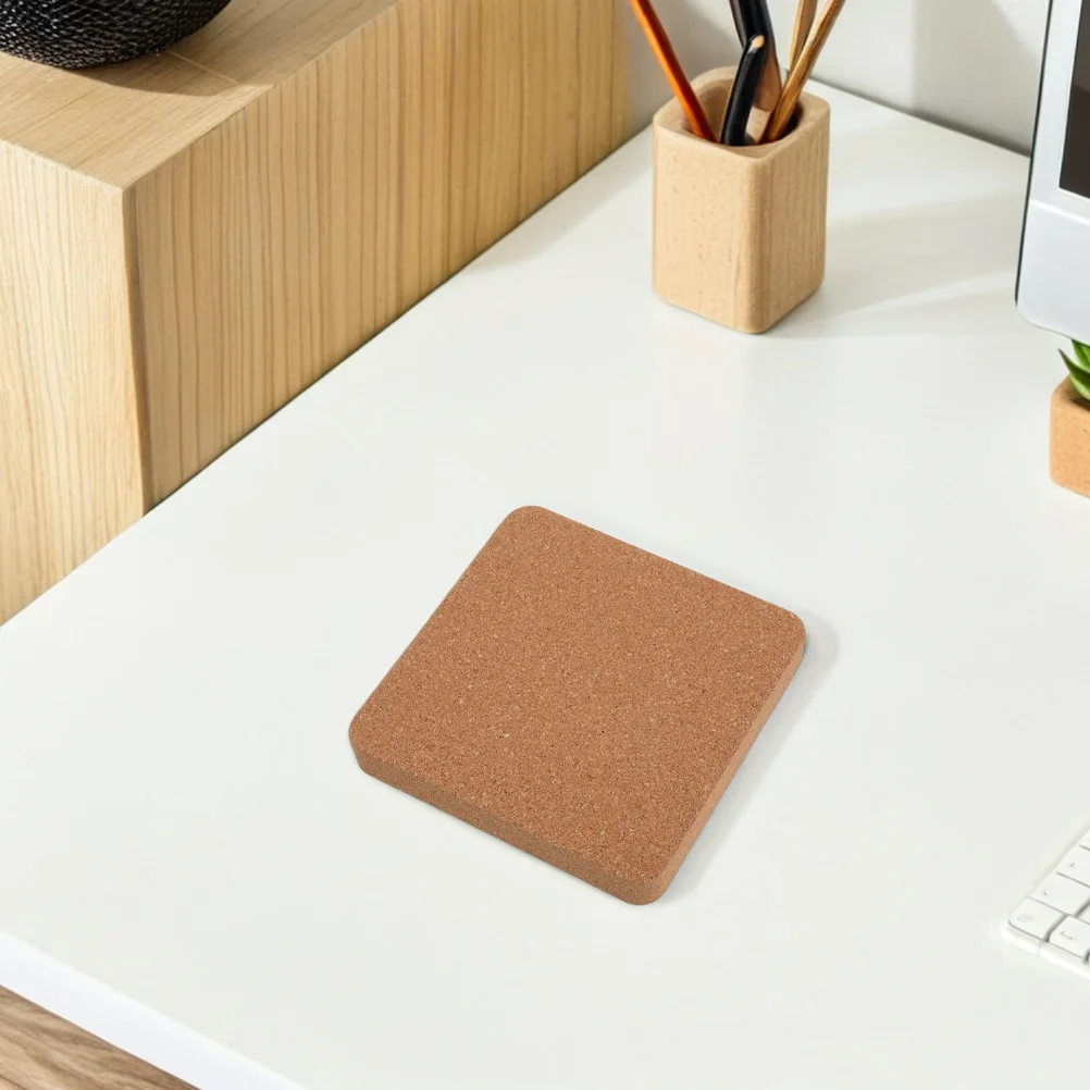 

2Pcs Craft Cork Punching Pad Thickened Cutting Hole Punch Stamping Tool Mute Board Sewing Wallets Handbags