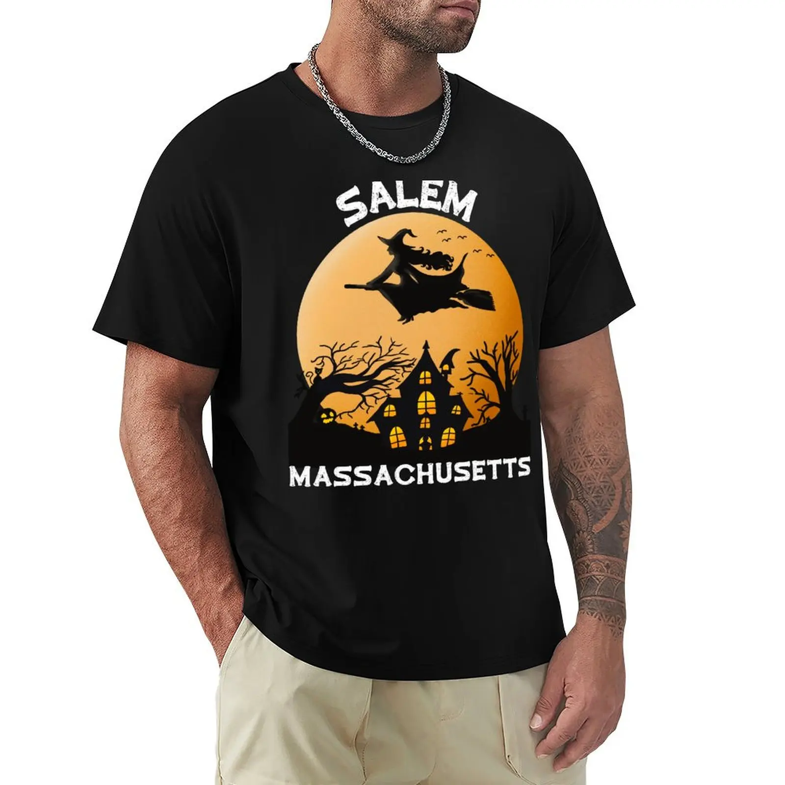 Salem Ma T-Shirt funny t shirts man T-Shirt