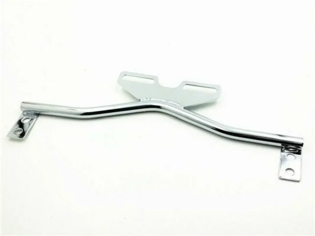Chrome Motorcycle Spot Fog Light Bar For Harley Road King Softail Touring Models