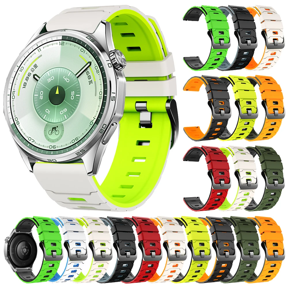 22Mm Silicone Strap… - image