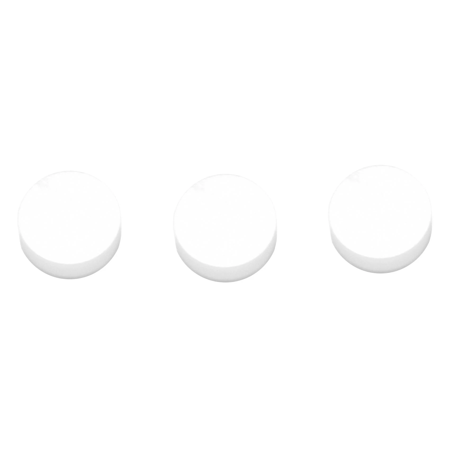 100 buah papan jari gitar bertatah leher sisi Dot bahan bercahaya Dia 6Mm