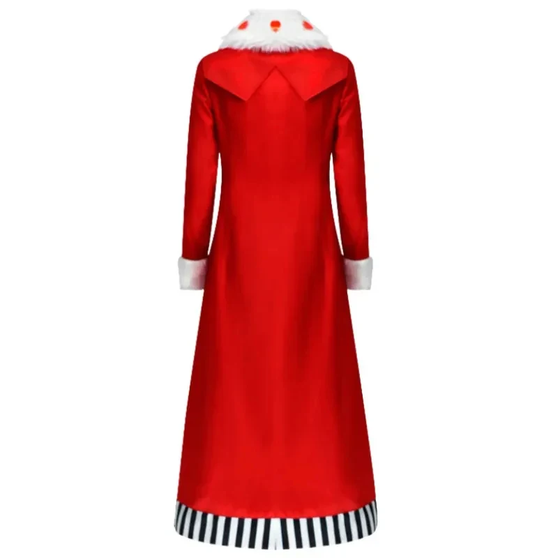 

♥Halloween Cosplay Costume Fantasy Valentino Women Dress Glove Costumes Anime Hazbin Hotel Exqui New 2026 Surprise Clothing