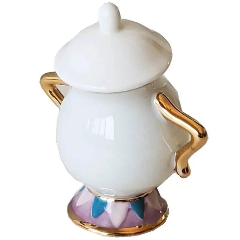 

Мультфильмы Диснея «Красавица и чудовище», мультяшные чайники, детские спортивные бутылки, чашка принцессы Софии, сока