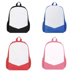 Sublimation Blank Schoolbags Students Adult Travel Backpack for Girls Boys School Bags Set For Heat Transfer Print