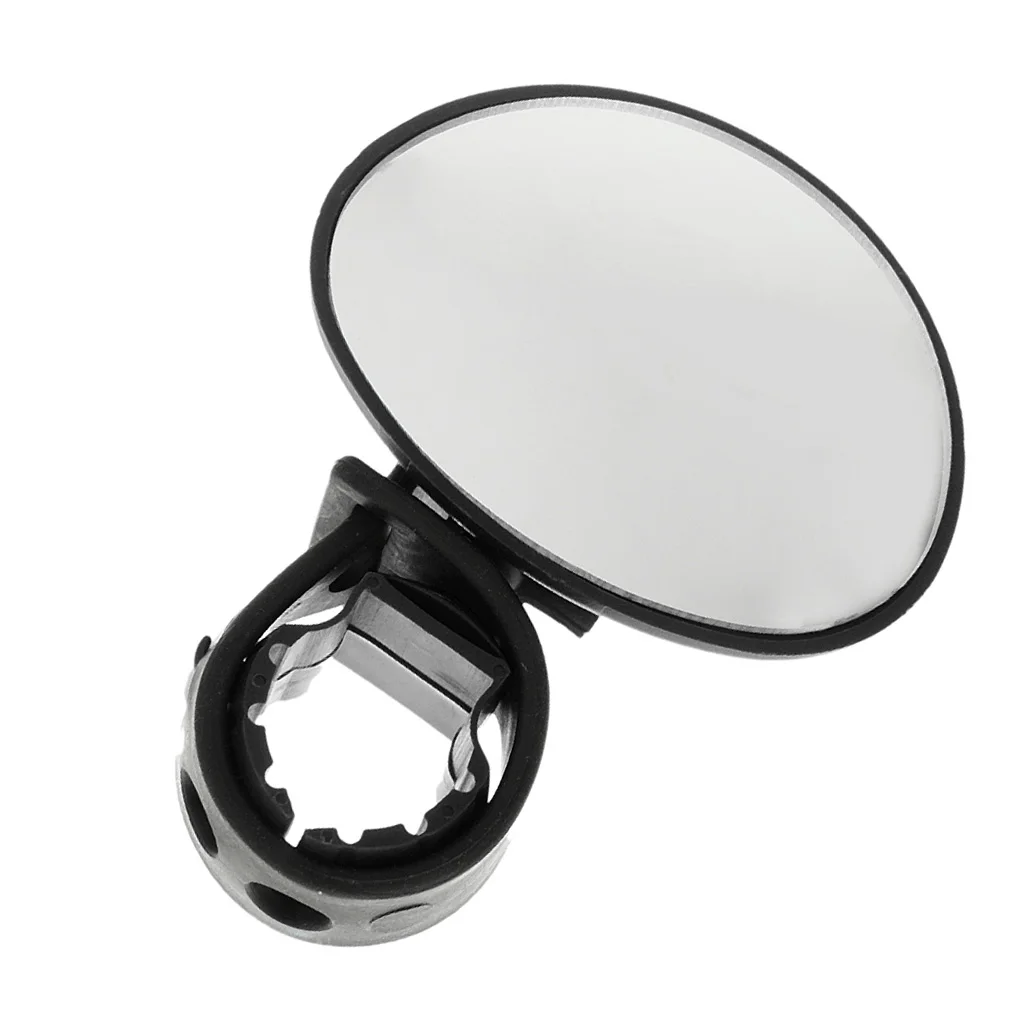 

Rear View Mirror Bike Handlebar Large ABS Plastic Easy Install for Road Bike Mountain Cycling Equipment