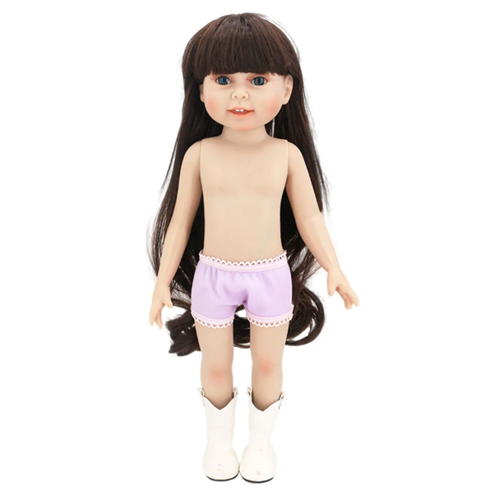 2 Pcs 18-inch Accessories Toy Clothes Bottoming Shorts Toys for Girls Panties Dolls Baby Dress up