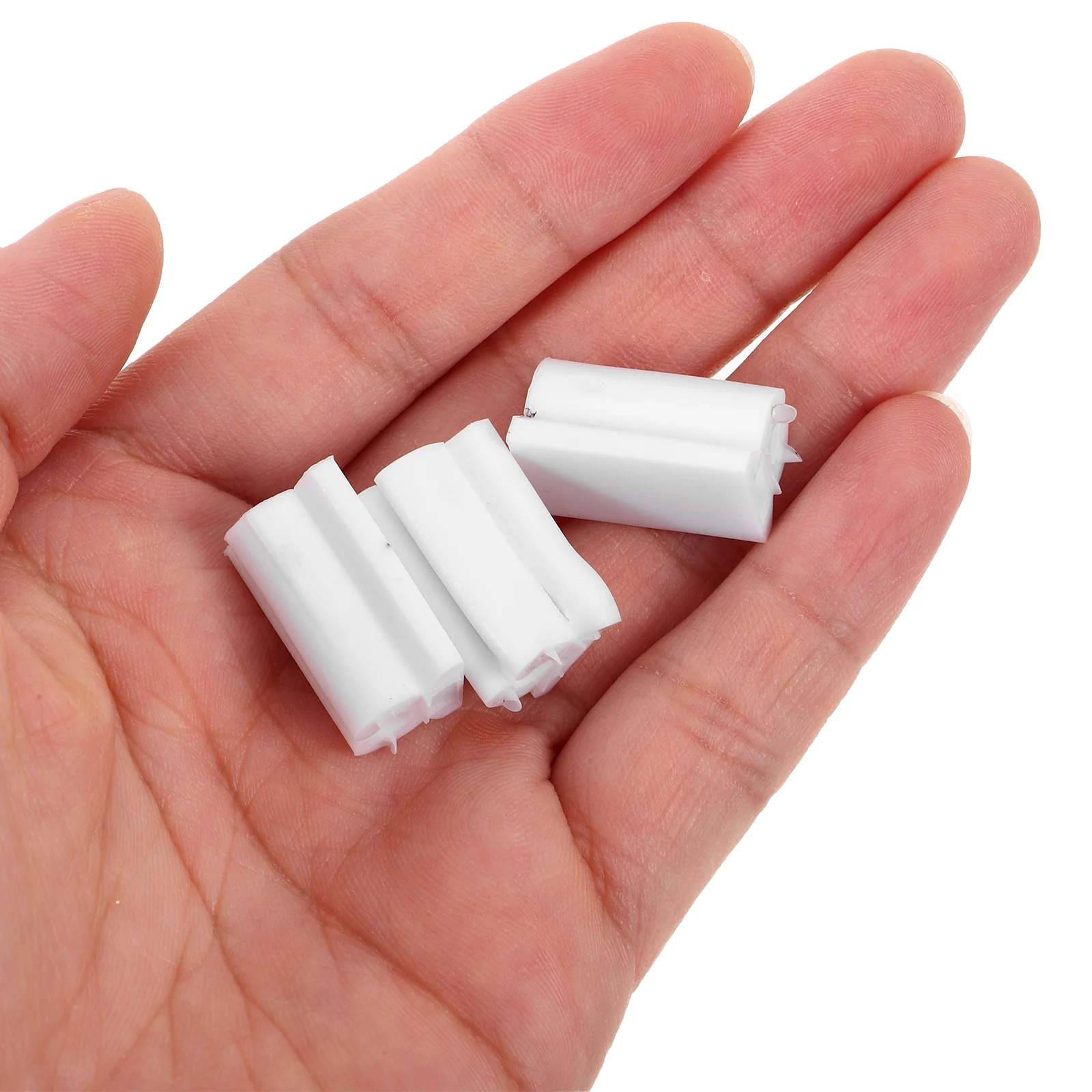 

50Pcs Floor Protectors for Chairs U Shaped Plastic Chair Leg Tips Skid Proof Furniture Stoppers No Tool Installation Required