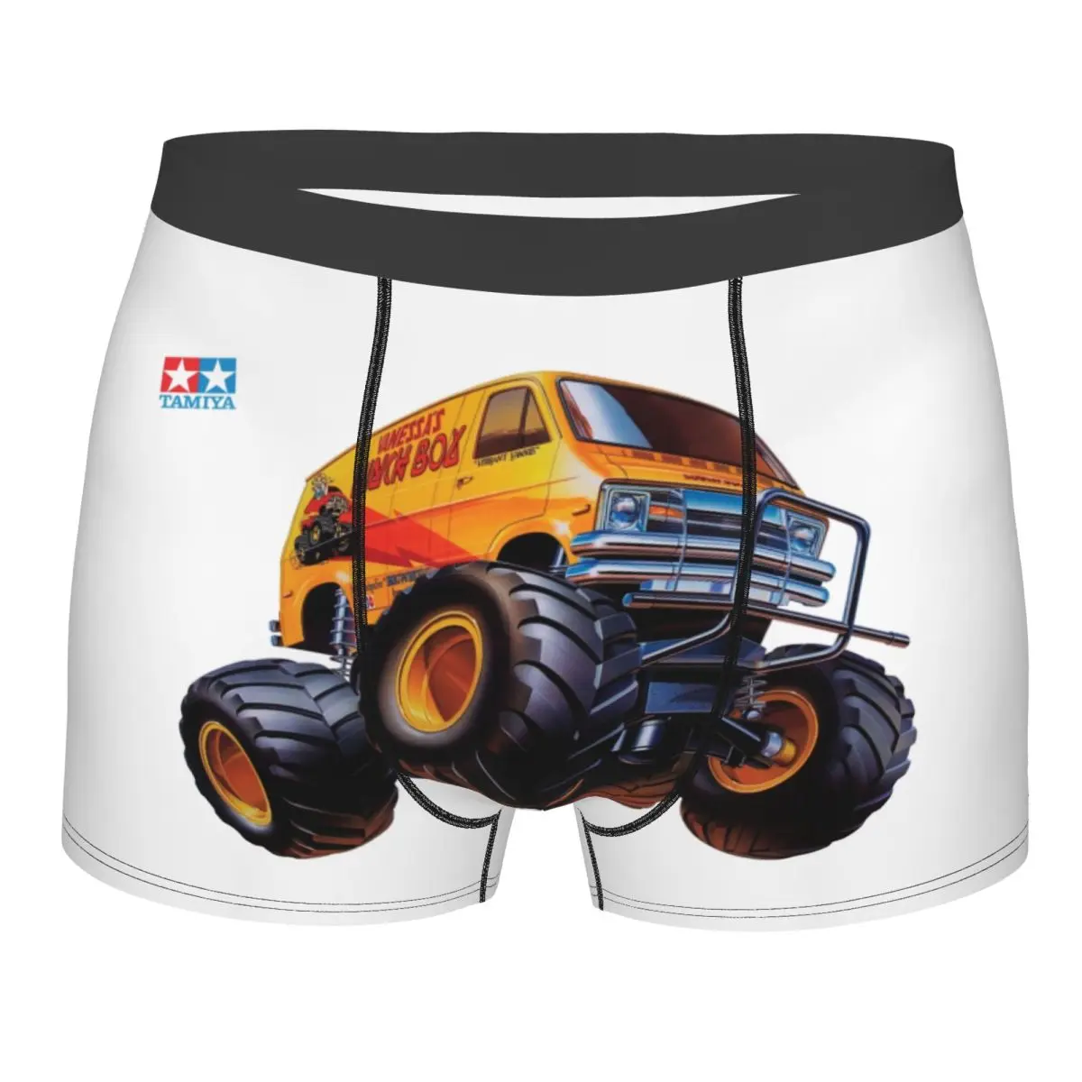 

Custom T-Tamiyas Symbol Boxers Shorts Men Briefs Underwear Funny Underpants