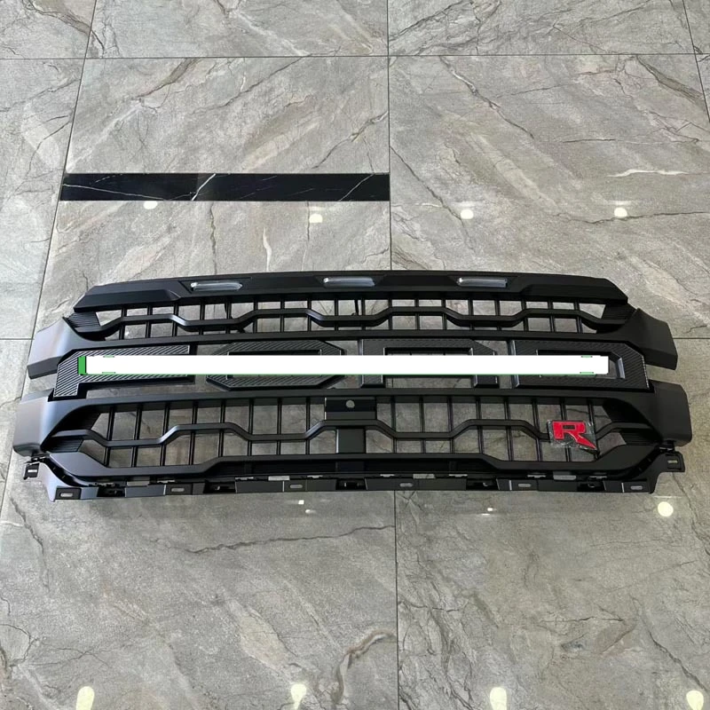 

Suitable for 24-25 Ford F150 Medium Network R Model Center Grill Raptor R Front Face Large Standard Grille Modifica