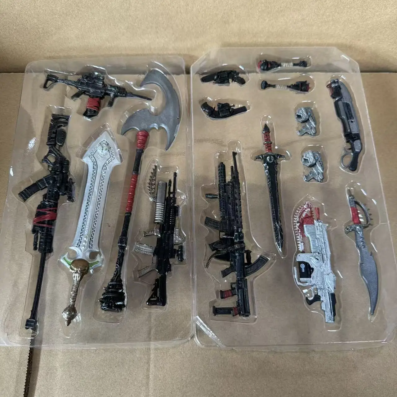 Paquete de Accesorios de Lujo para Armas y Municiones, Versión 4.0, para Figuras de Acción de 7 Pulgadas, Juguete de Regalo
