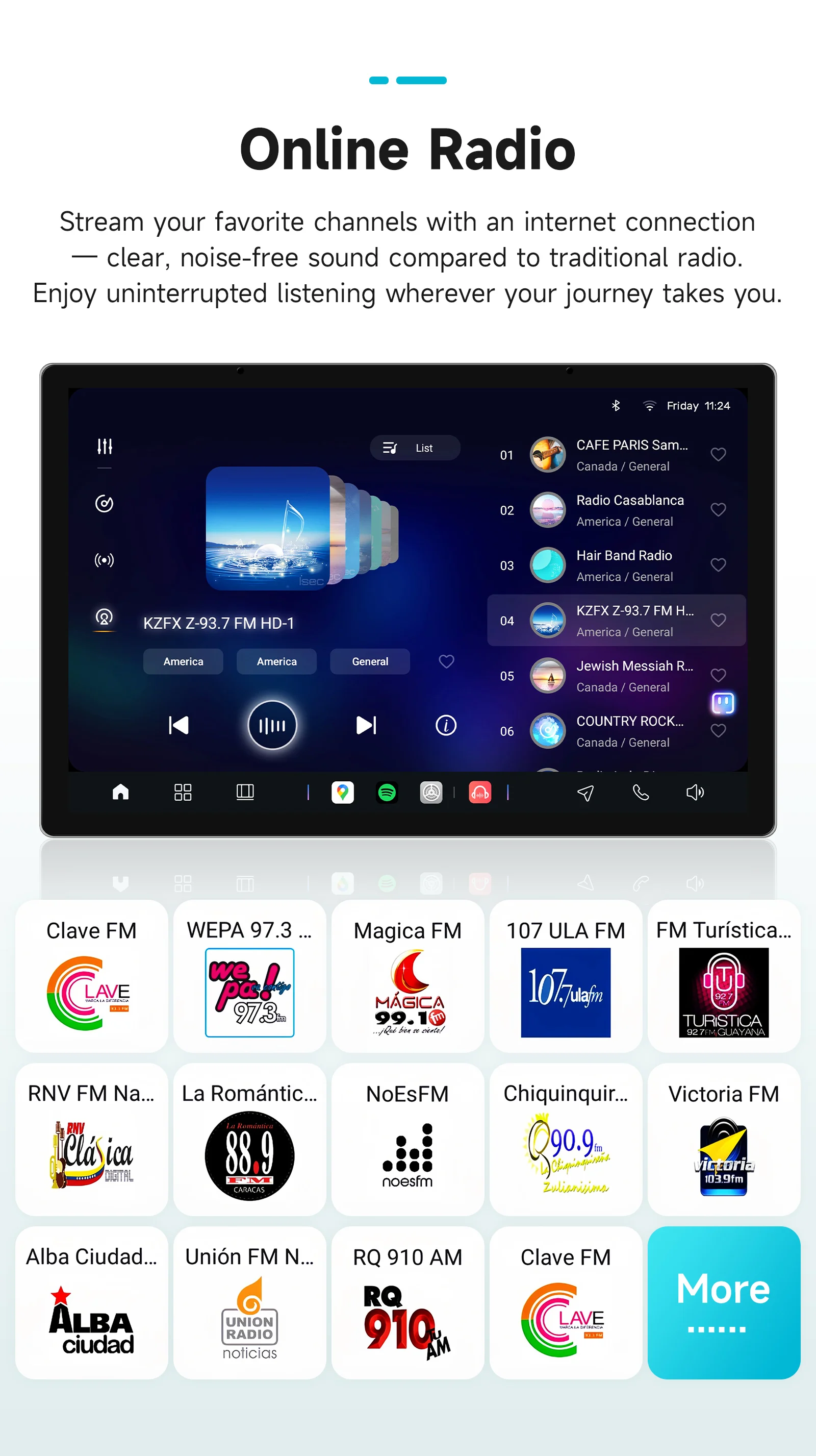 Hizpo 13,1'' Autoradio für Nissan NV400 2010 - 2019 für Opel Movano für Renault Master III 3 2011 - 2021 Carplay Android Auto – Detail 24
