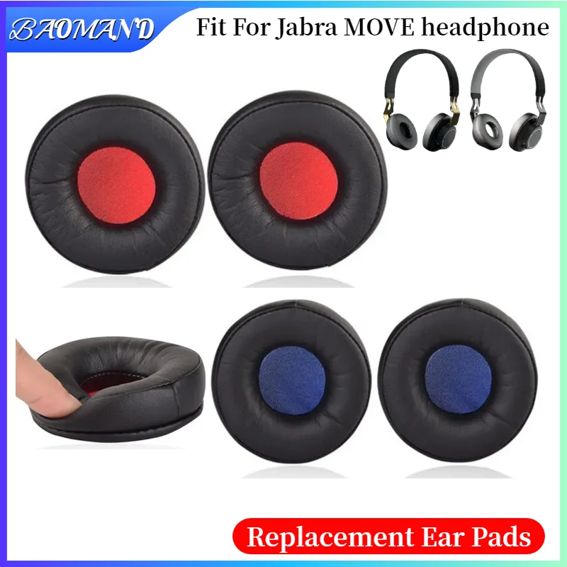 

Replacement Earpads For Jabra MOVE Ear Cushion Headphone Ear Pad