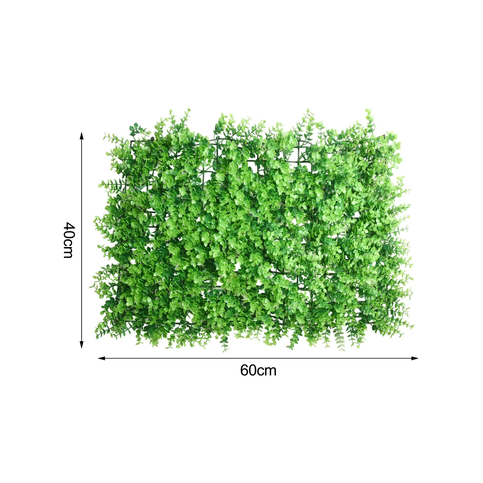 

Plants Mat Artificial Turf Foliage Garden Greenery Home Fence Panel Plastic Wedding 40*60cm Decoration Practical