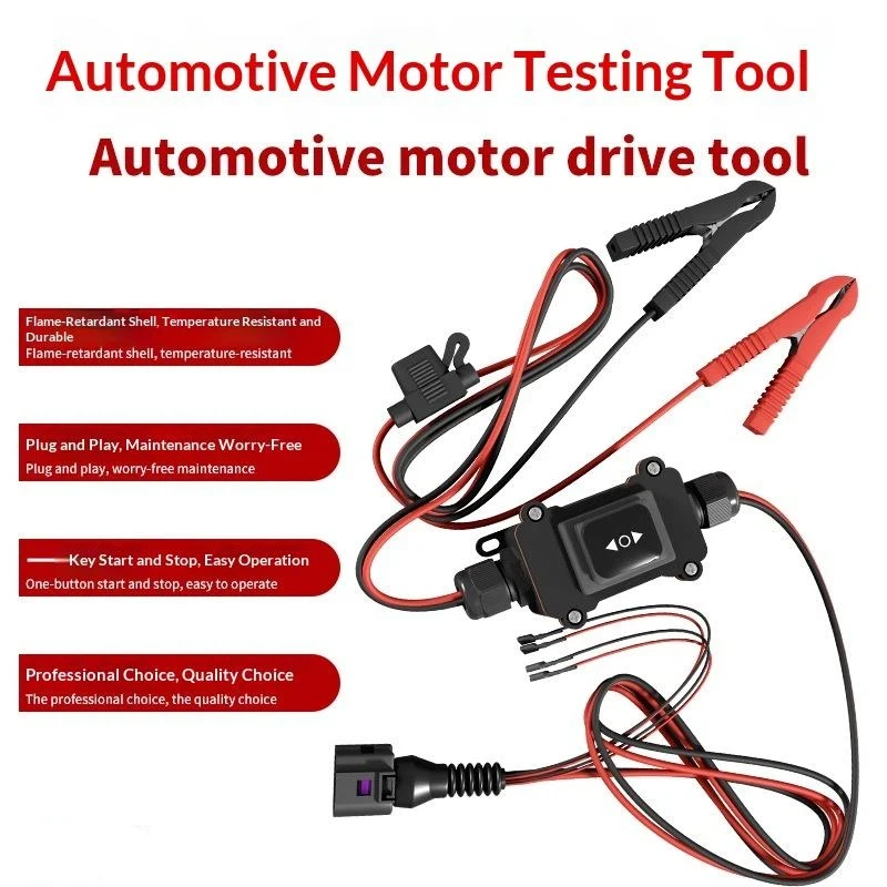 12V Car EPB Caliper Motor Release Tool Emergency Electronic Parking Brake Repair Tool for Road Trip Car Maintenance Use