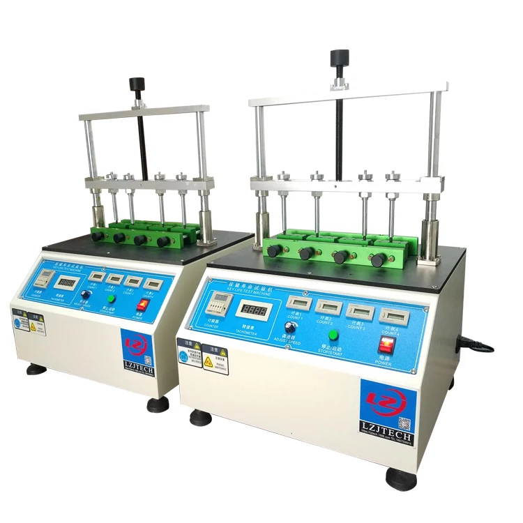 

Switch And Key Button Life Time Test Machine - Testing Machine for Button And Key Life