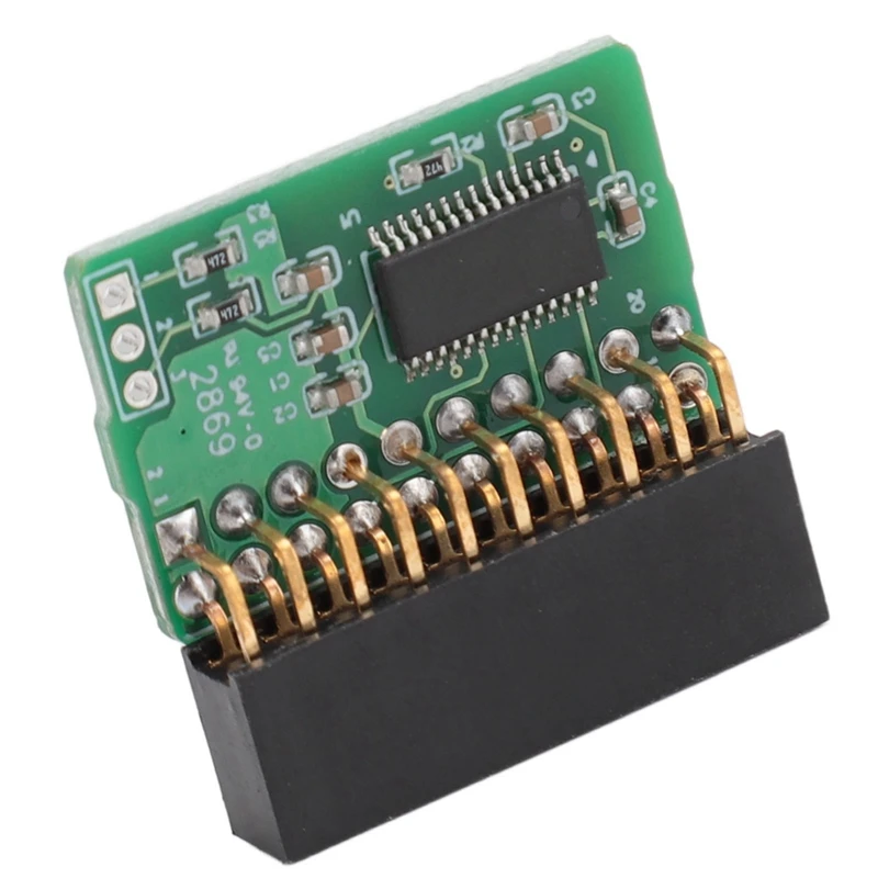 20Pin TPM 2.0 Module Vertical Trusted Platform Module For AOM TPM 9665V TCG 2.0