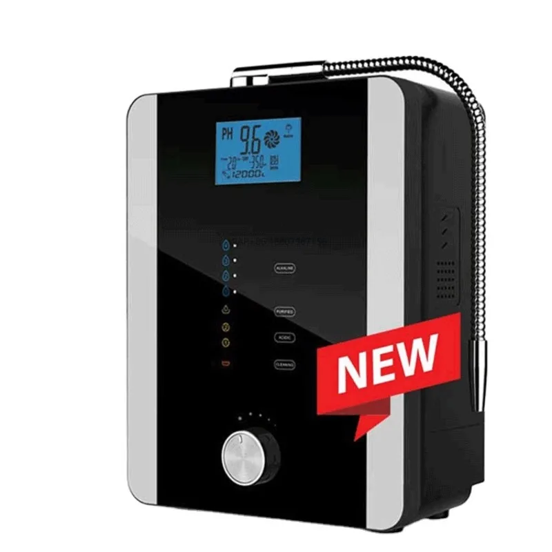 Technology Kangen Su Platinum Coating Alkaline Water Machine 11 Plate Kangen Water Ionizer Machine K8