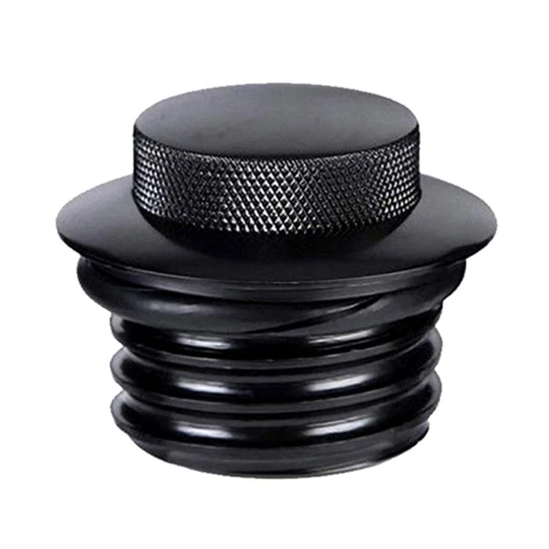Motorcycle Fuels Caps with Push Operate Motorcycle Gas Cover Motorcycle Tanks Caps Simple Installs for XL883 1200 Rides