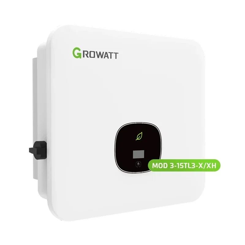 Growatt MOD15KTL3-X 15KW 230V 2 MPPT Tracker DC a AC Inversor solar de energía a la venta