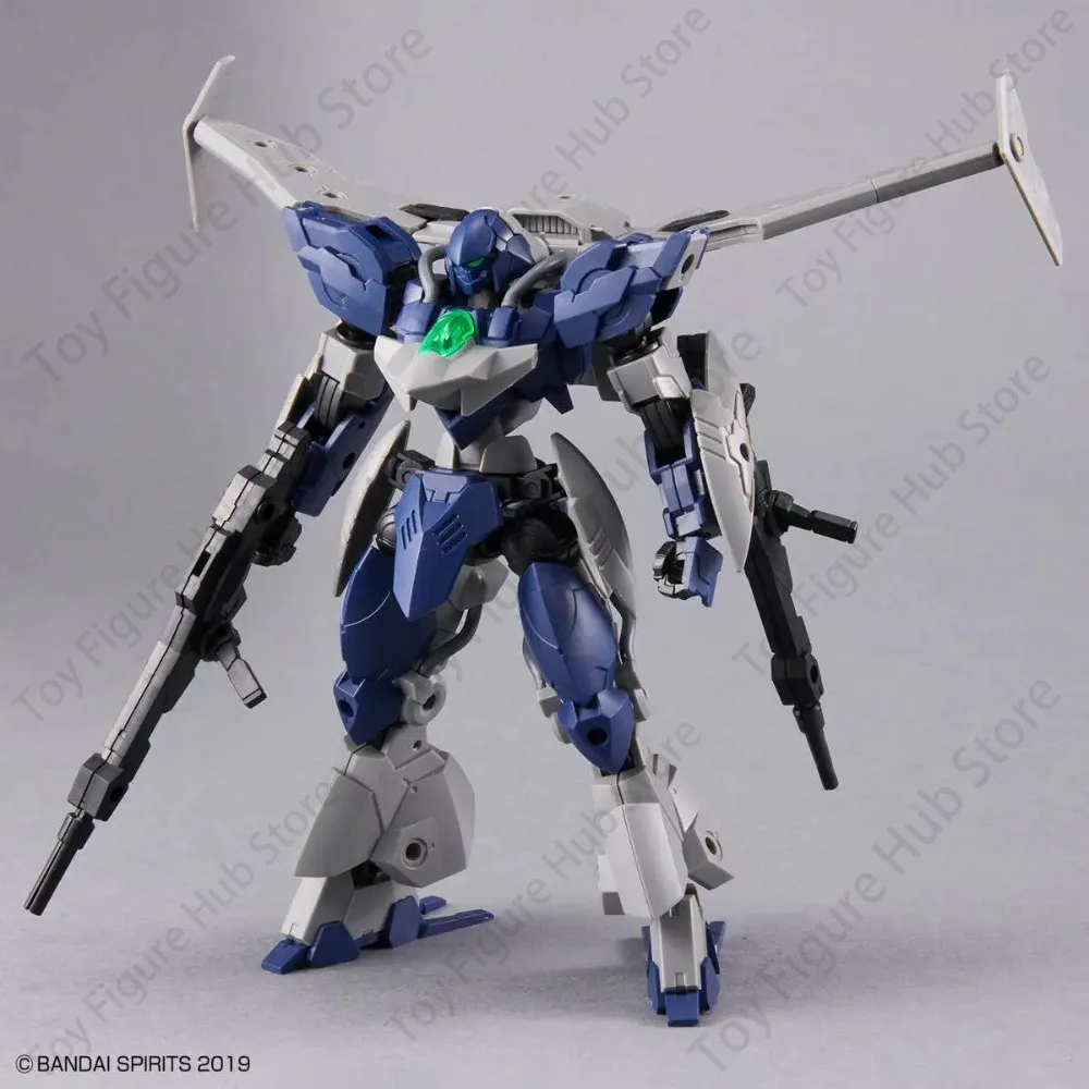 BANDAI Oficial Genuine in Stock Model Kit Figures 30 Minutes Missions 1/144 30mm BEXM-21 VERDENOVA[NAVY] Action Anime Toy Gifts view 3