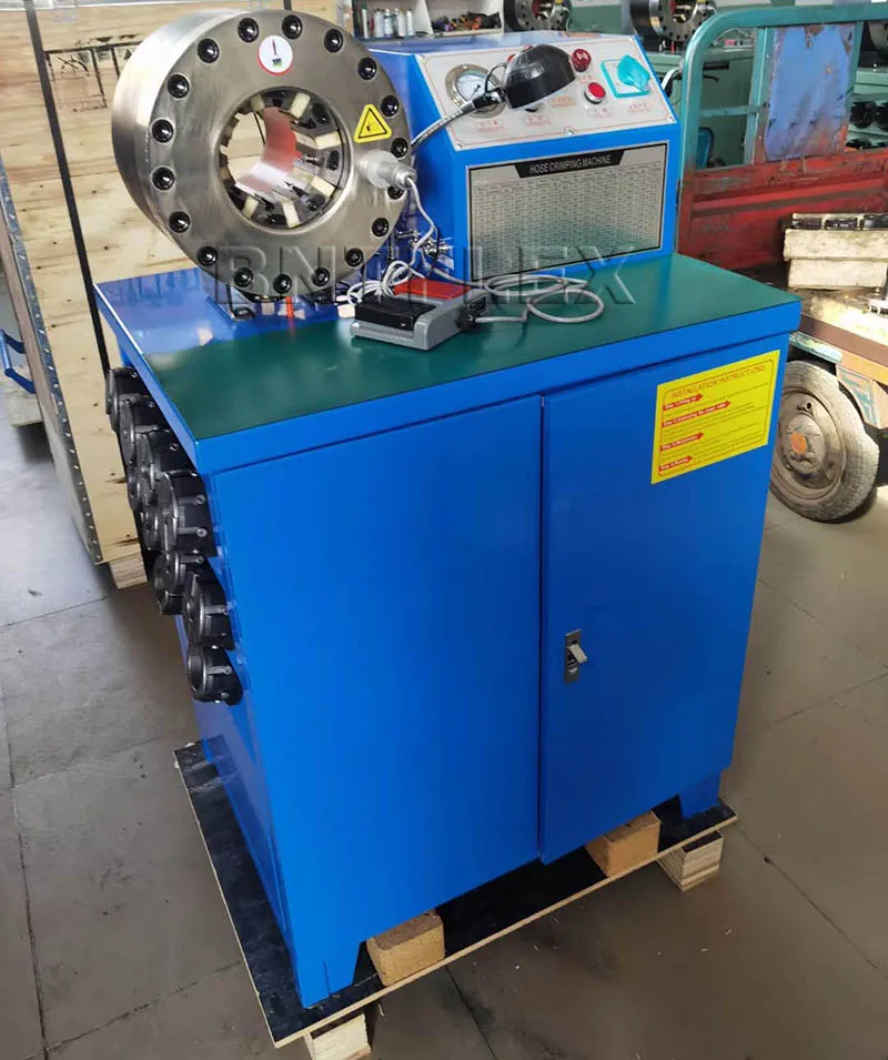 

BNT50 Hydraulic Hose Pressing Machine Made in China Rubber Product Making Machinery