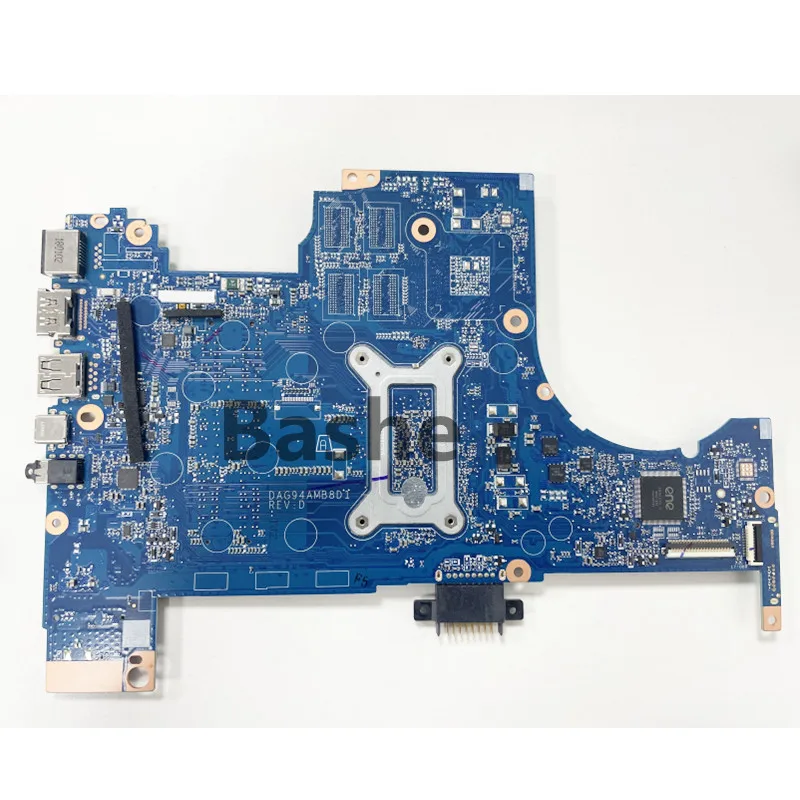 For HP Pavilion 17-AR 17Z-AR laptop motherboard A12-9720P  CPU plate number DAG94AMB8D1 motherboard 100% test