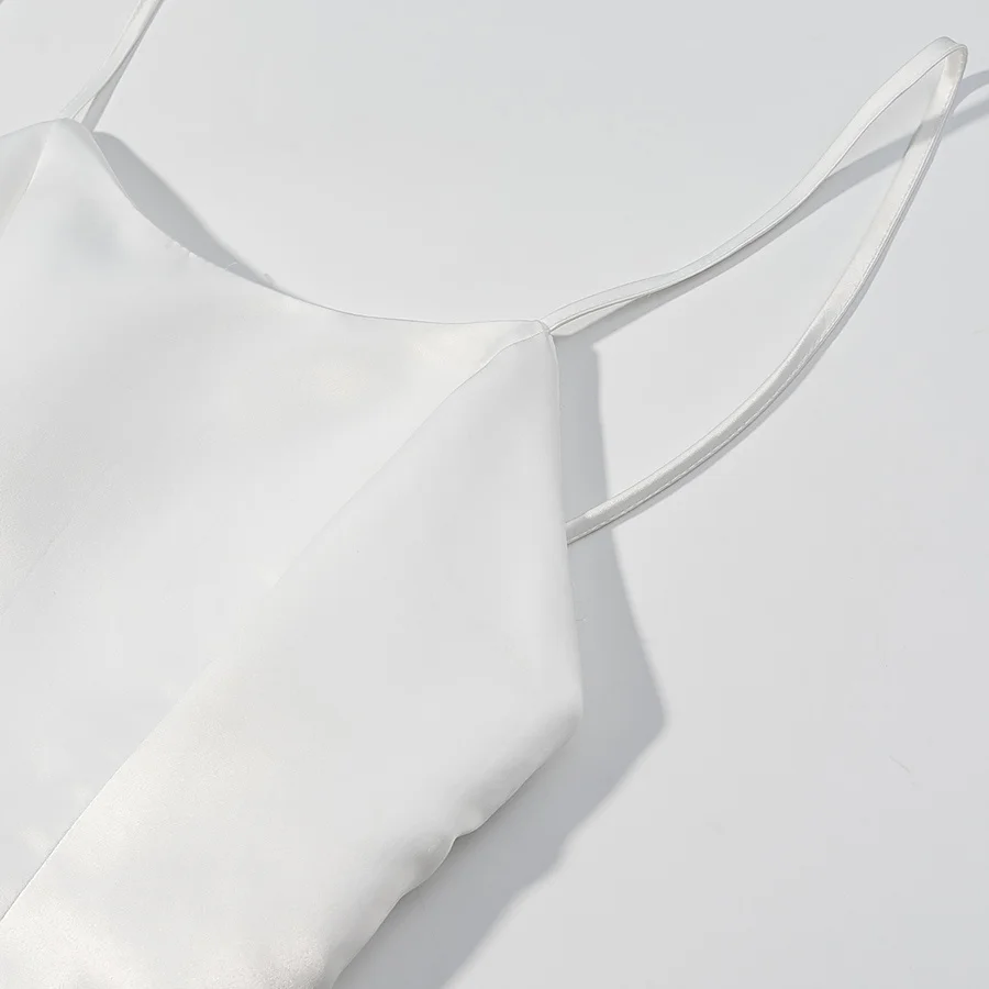 Kondala branco sexy mulher moda 2025 cami vestido com zíper sem costas pena decoração vestidos sem mangas magro feminino mini vestidos