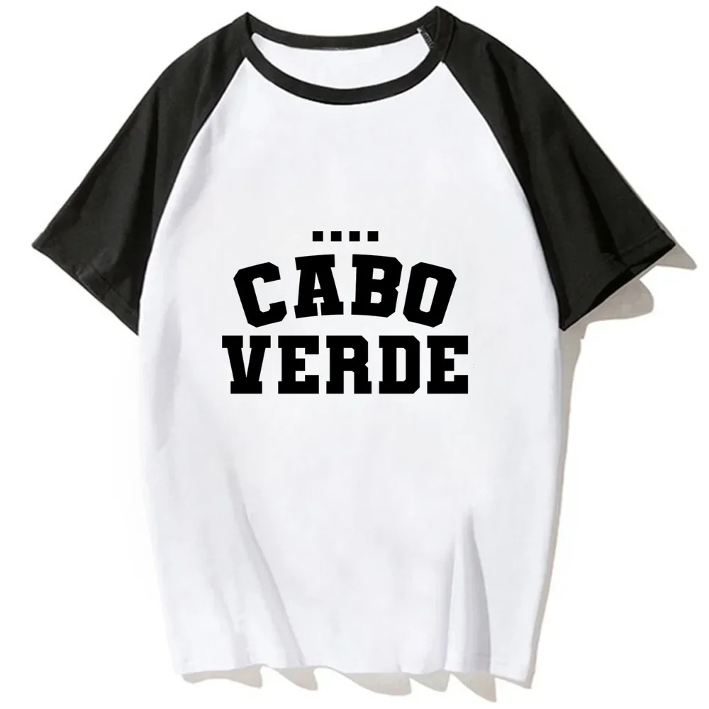 Cabo Verde t shirt shoujo aesthetic emo clearance sales graphic kawaii t-shirt graphic emo baddie jojifuku harajuku