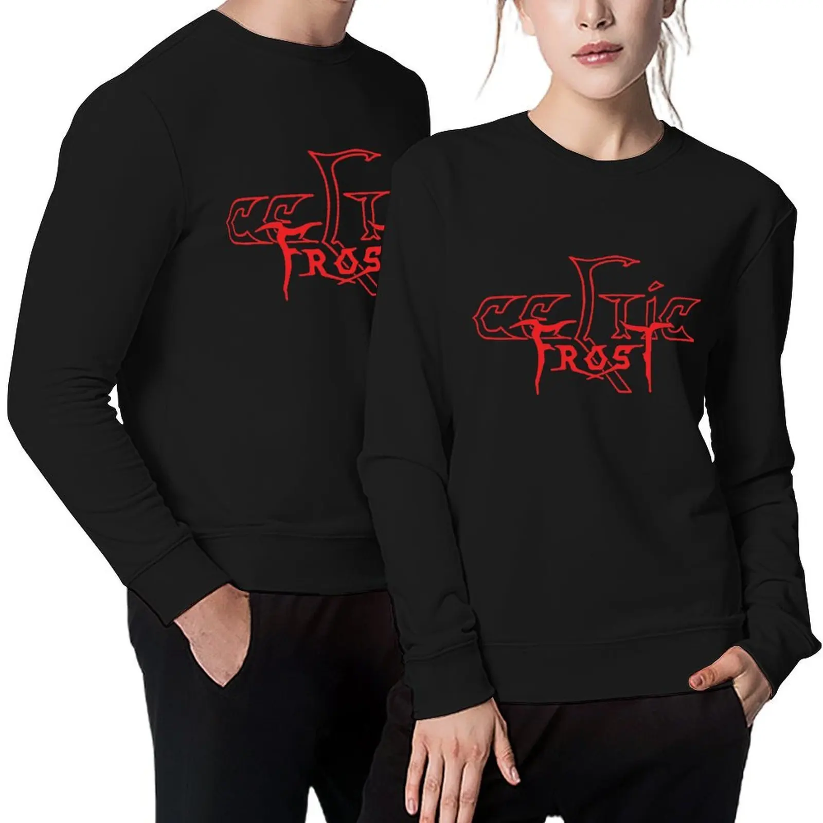 

Celtic Frost Pullover men's autumn clothes anime clothes tracksuit mens designer clothes new in hoodies & sweat-shirt