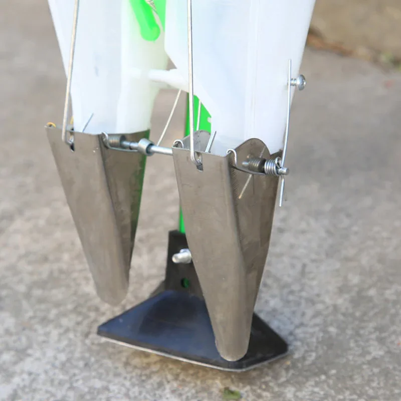 New Seed Drill and Fertilizer Spreader Combo: Multifunctional Precision Seeding for Soybeans, Peanuts, and Corn; Fine-Grain Seed