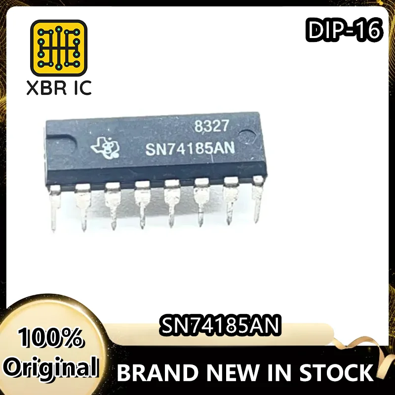 

(3/10 pieces) SN74185AN SN74185 74185 DIP-16 integrated circuit IC chip New original authentic spot fast delivery