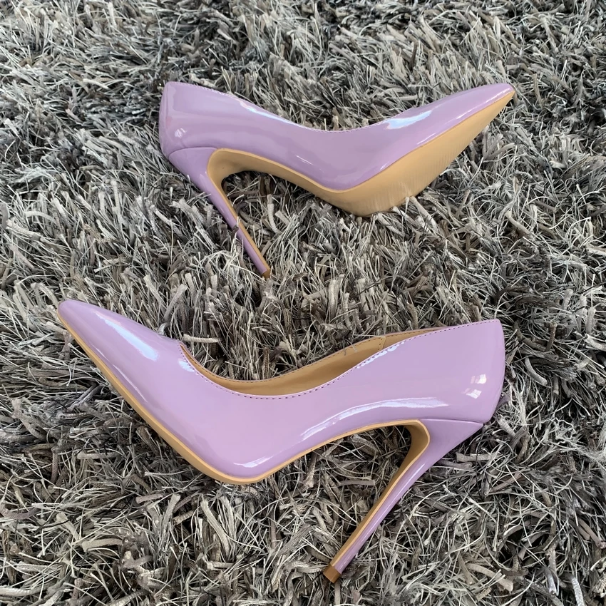 Shoes 2022 New Women Pumps Patent Leather High Heels Shoes Fashion Office Shoes Stiletto Party Shoes Female Comfort Women Heels