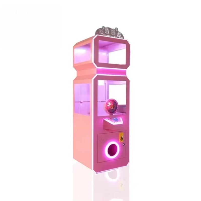 

Coin-operated arcade games, vending machines, prize toys