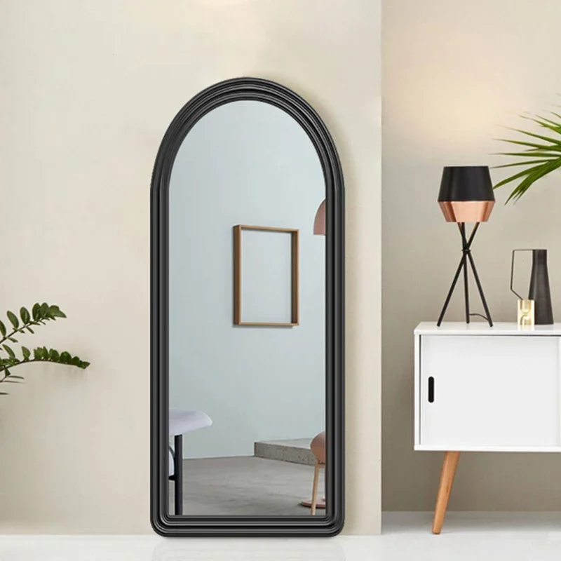 

Прикольное зеркало в скандинавском стиле, Современная эстетика, корейский парикмахерский душ, спальня, зеркальные украшения, крепление, настенные наклейки, украшения для дома