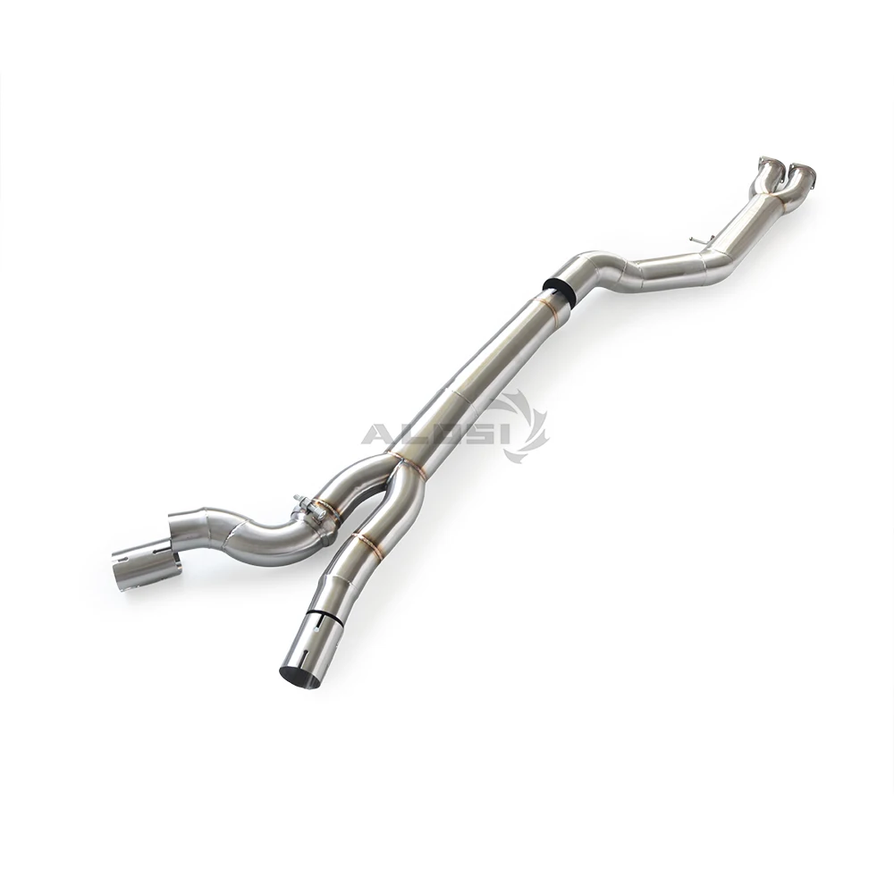 

Wholesale for BMW M2C M2 Competition S55 F87 3.0T 2018-2021 Stainless Steel Medium Pipe Automotive Exhaust System mid pipe