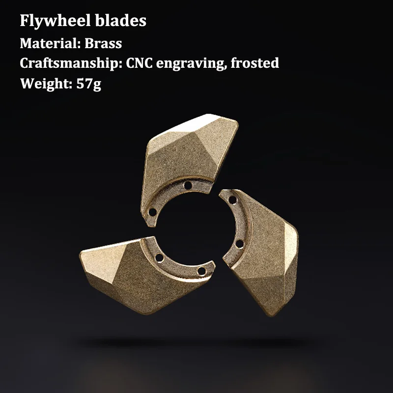 دولاب الموازنة/القرع/الصفصاف شفرة النحاس تململ سبينر لعبة الإصبع الشريحة الكبار تخفيف الاسترخاء والإجهاد تخفيف لعبة أدهد أداة