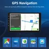 Podofo-Androidカーラジオ,WiFi, GPSナビゲーション,fm,rds,2din,lexus is/gs300車用プレーヤー (1999-2004),6 128g 3