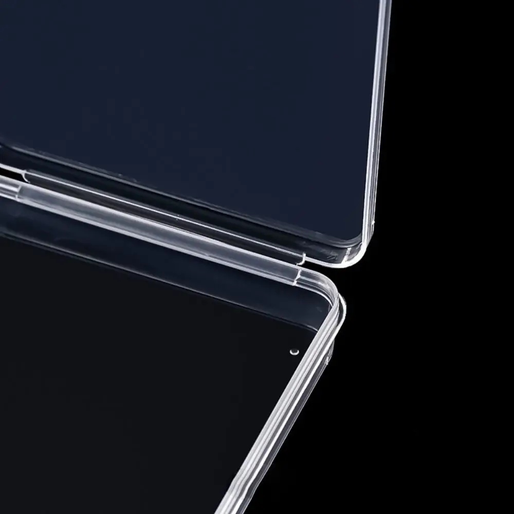 Portable Square Packing Storage Box Transparent Plastic Jewelry Beads Container Durable Small Items Case Sundries Organizer