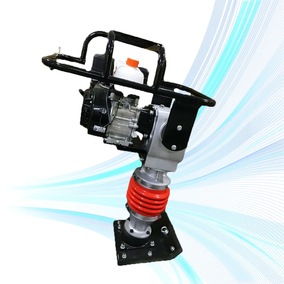 العبث تهتز قوة الدك الأرض الرمال التربة تأثير القفز جاك المضغوط