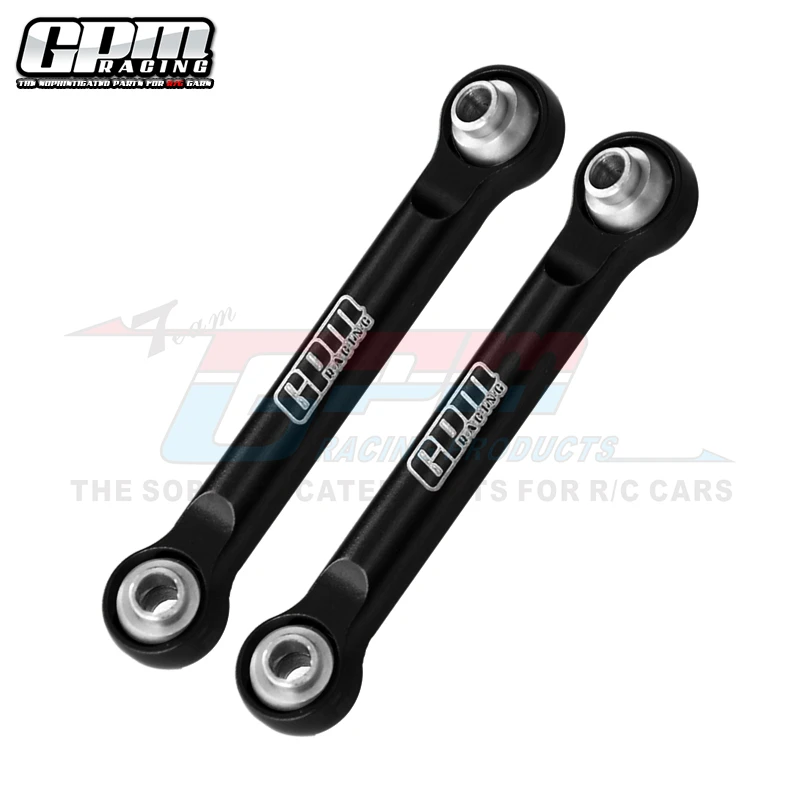 GPM 7075 Alloy Front Steering Link Rods For ARRMA 1/14 Mojave Grom 1/12 Nascar