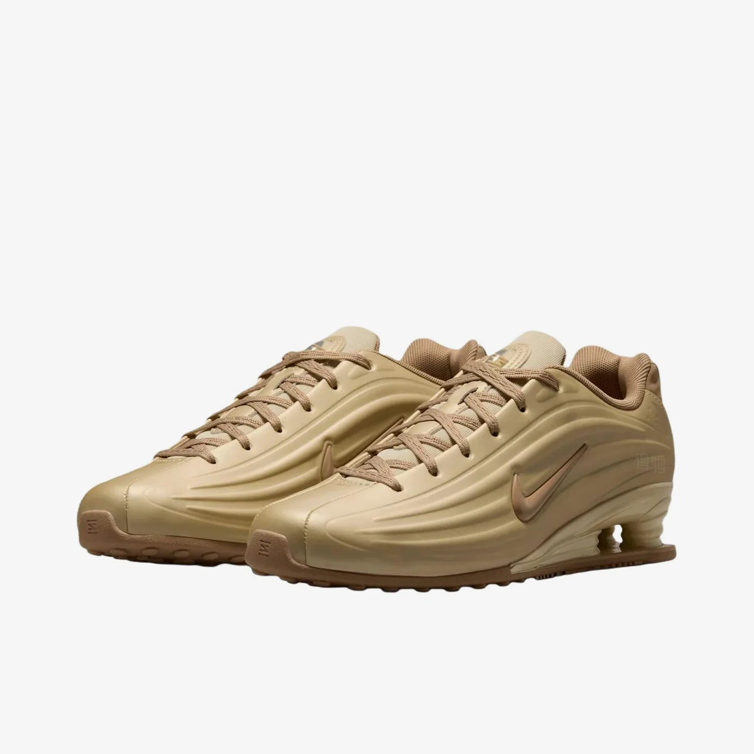 Оригинальные женские кроссовки Nike SHOX Z для спорта и отдыха с комфортной посадкой, модель IR1222-200.