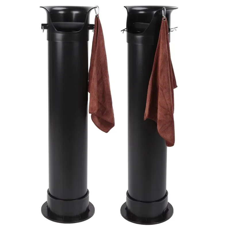 Commercial Coffee Knock Box Floor Standing Espresso Grounds Disposal Bin Stainless Steel Trash Can for Cafe Restaurant Home