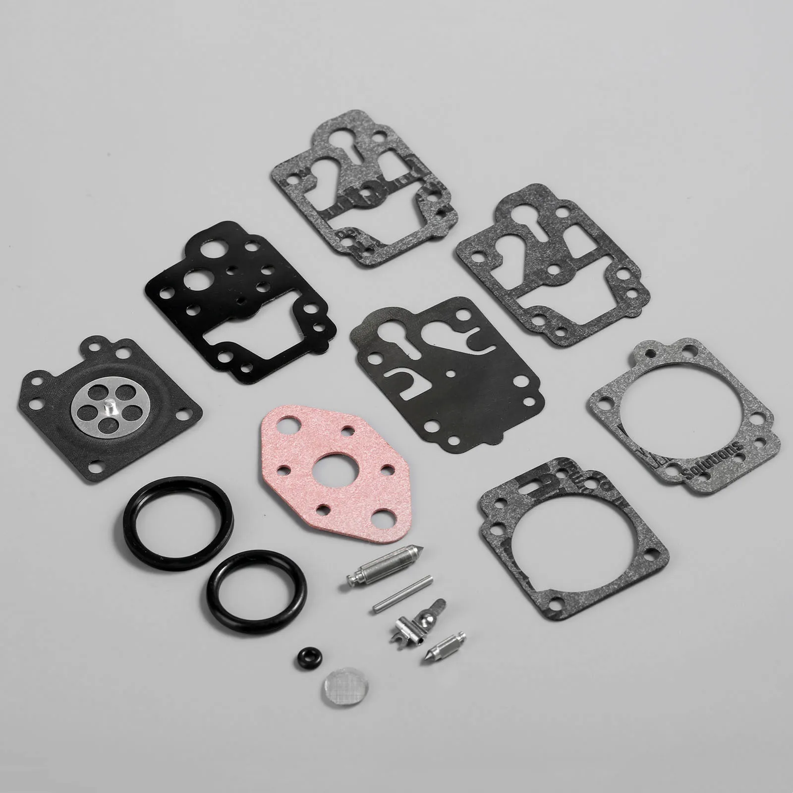 1 Set K20-WYL Carb Rebuild Tool Gasket Set For WALBRO K20-WYL Carburetor Repair Kit Chainsaw Parts Garden Power Tool Replacement