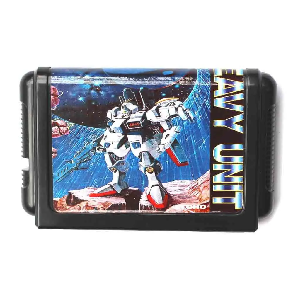 Heavy Unit  16 bit MD Game Card For Sega Mega Drive For Genesis