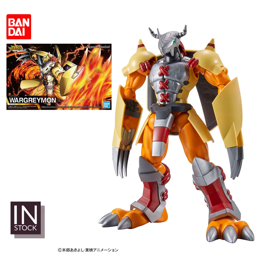 

[In Stock] Original BANDAI FRS Figure Standard [DIGIMON] -TV WAR GREYMON Plastice Model Kit