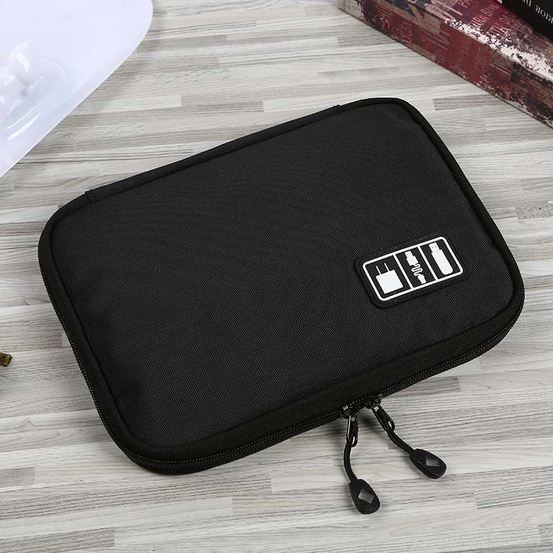 UTHAI Digital Storage Bag USB Data Cable Organizer For Earphone Wire Bag Travel Kit Case Pouch Electronics Accessories