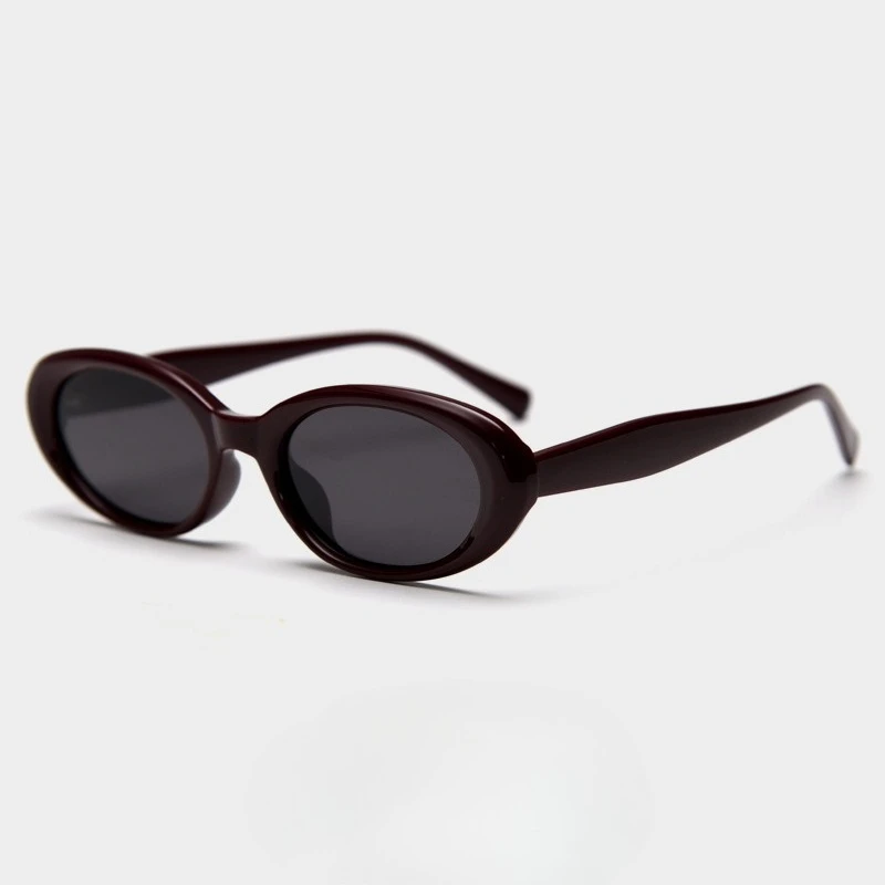 

2407 TR90 Sunglasses for Women Men Vintage Oval Retro Sun Glasses UV400 Protection Elegant Chic Style for Driving Travel 510345