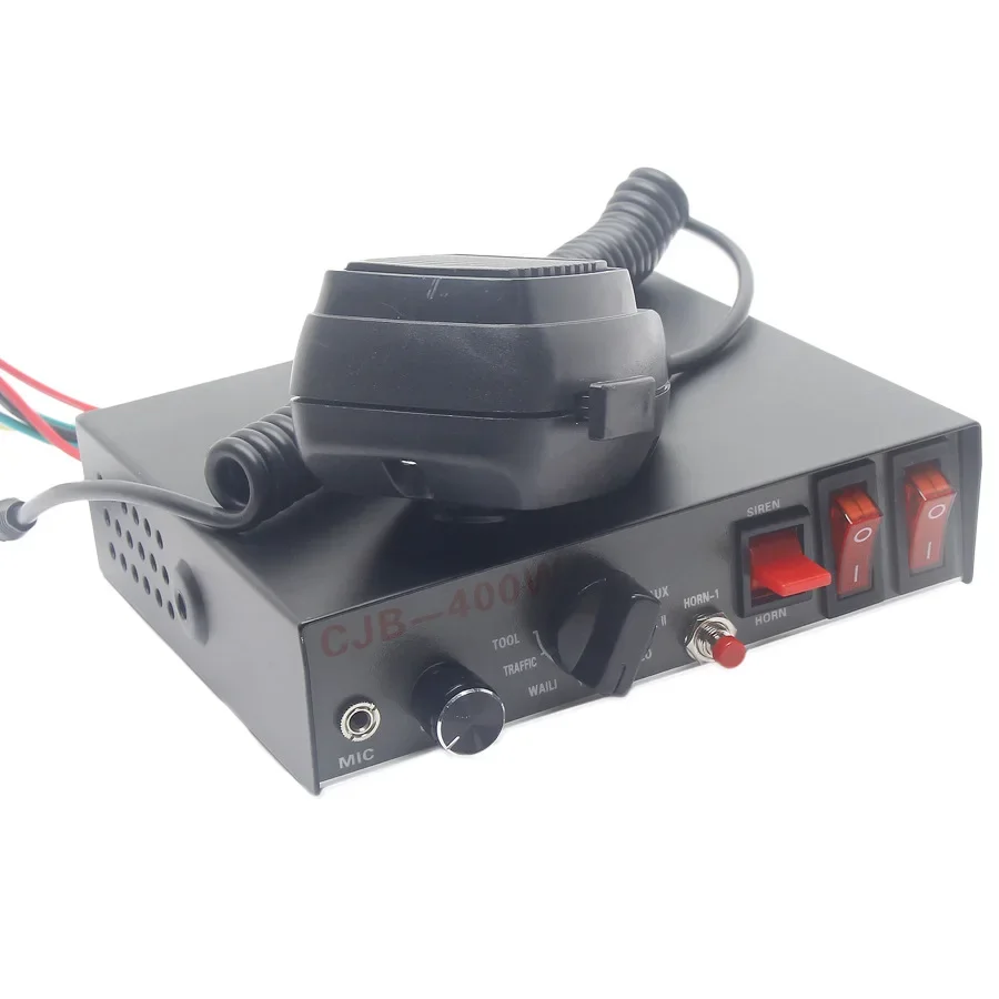 

12V/24V car car horn tweeter CJB-400W engineering vehicle host speaker