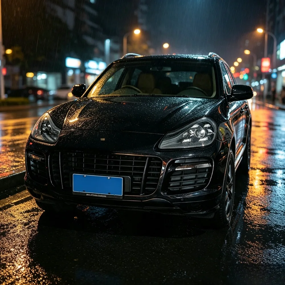 Car LED Light For Porsche Cayenne 957 Headlight 2007-2010 car accessories Upgrade New Style Pair Front Matrix HeadLamp DRL,Plug and Play - view 7