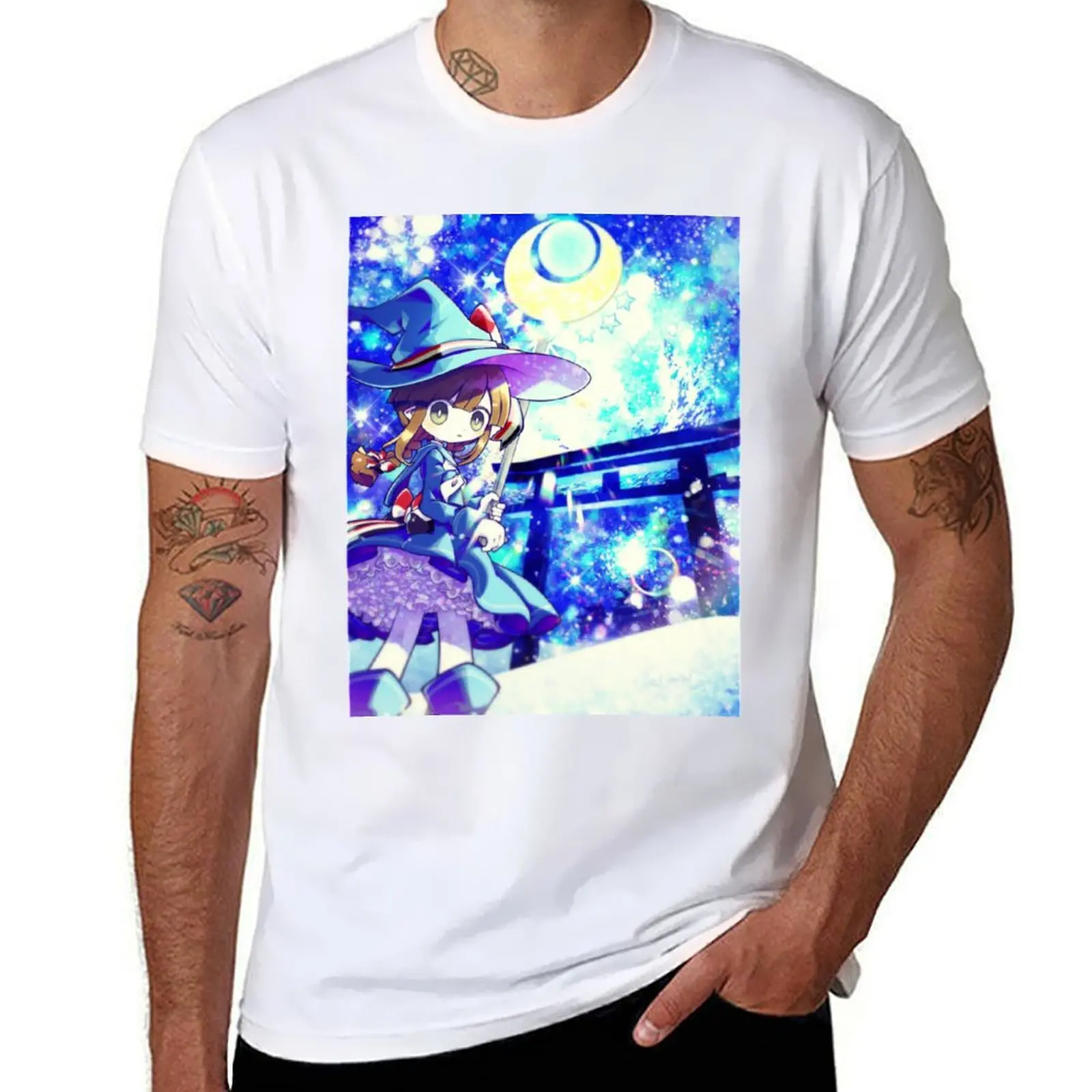 

Wadanohara and the Great Blue Sea T-Shirt t shirt man cotton cotton t shirts high quality T-Shirt